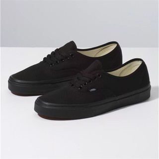 Vans Authentic All Black Canvas
