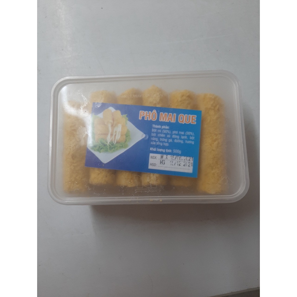 Phô mai que ngon, 500g/hộp | BigBuy360 - bigbuy360.vn