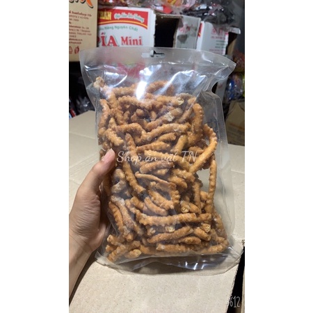 quẩy sâu đường gừng (gói 300gr)