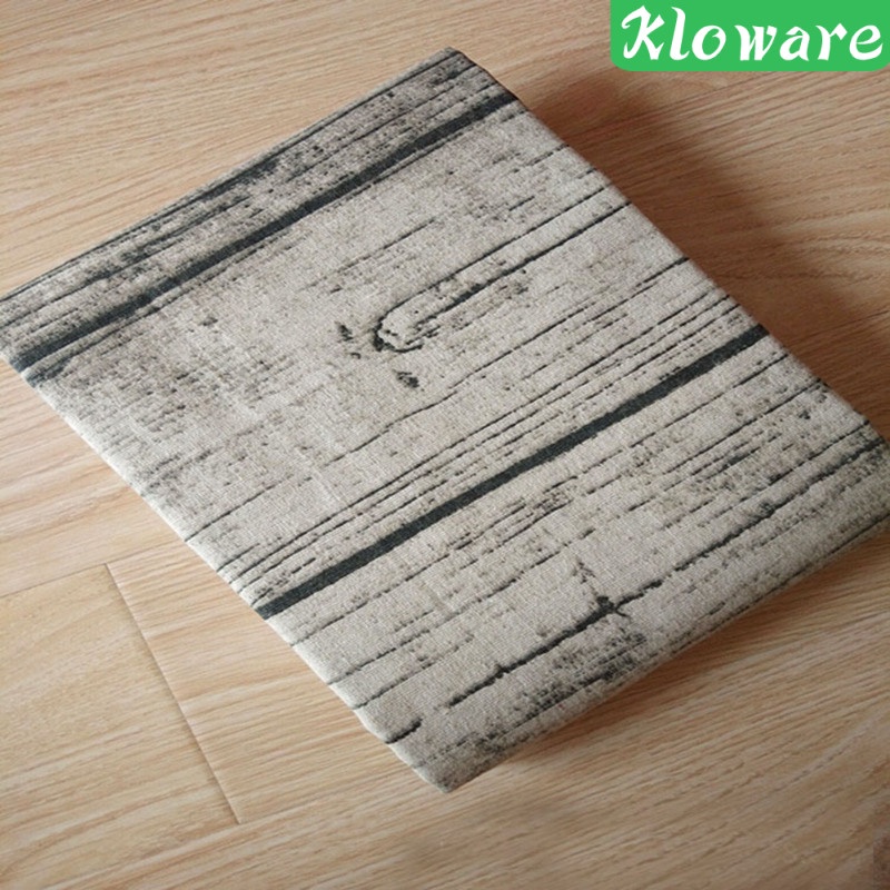 [Hàng mới về] Khăn trải bàn họa tiết vân gỗ sáng tạo dùng trang trí nhà cửa