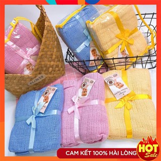 Combox 5 chăn lưới xuất nga cho bé trai/ bé gái