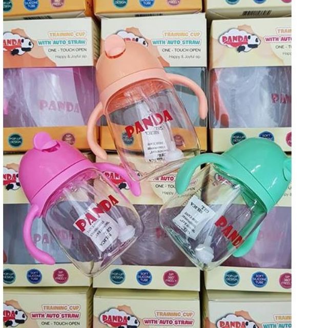 [Sỉ 10 bình ]Bình hút nước panda thái lan 310ml