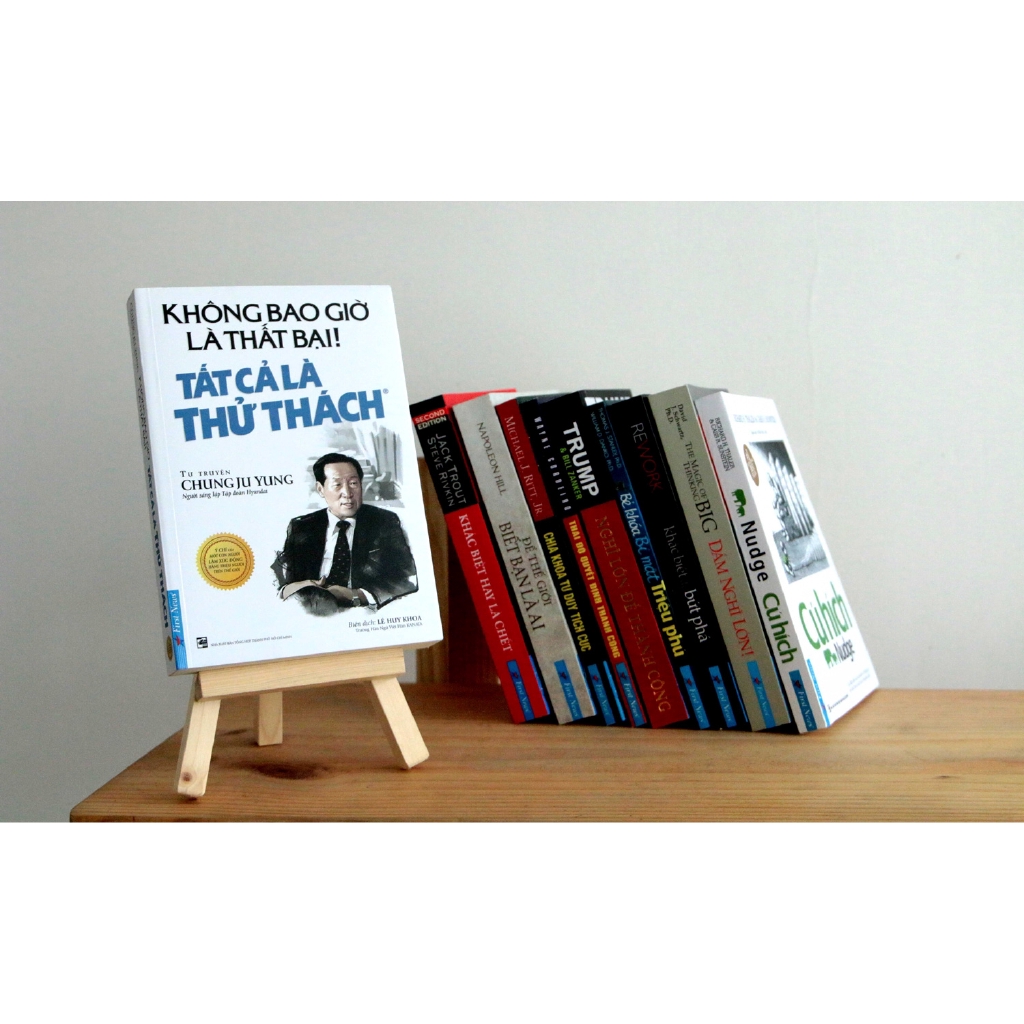 Sách - Không Bao Giờ Là Thất Bại! Tất Cả Là Thử Thách (Tái Bản 2019) | BigBuy360 - bigbuy360.vn