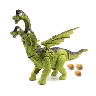 Đồ Chơi Trẻ Em Khủng Long Bạo Chúa 3 Đầu Phát Nhạc Và Đẻ Trứng