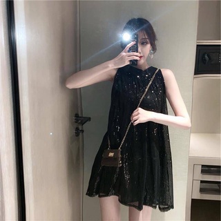 Váy kim sa babydol