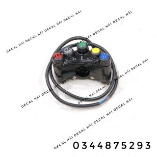 Cùm công tắc 7 chức năng