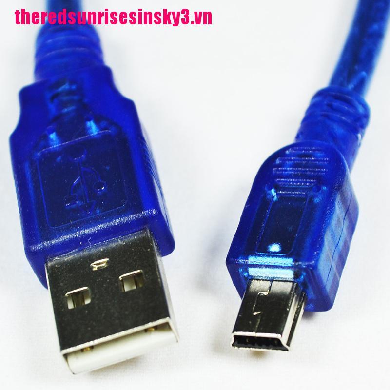 Cáp ChuyểN 30cm Usb 2.0 Sang Mini B 5pin