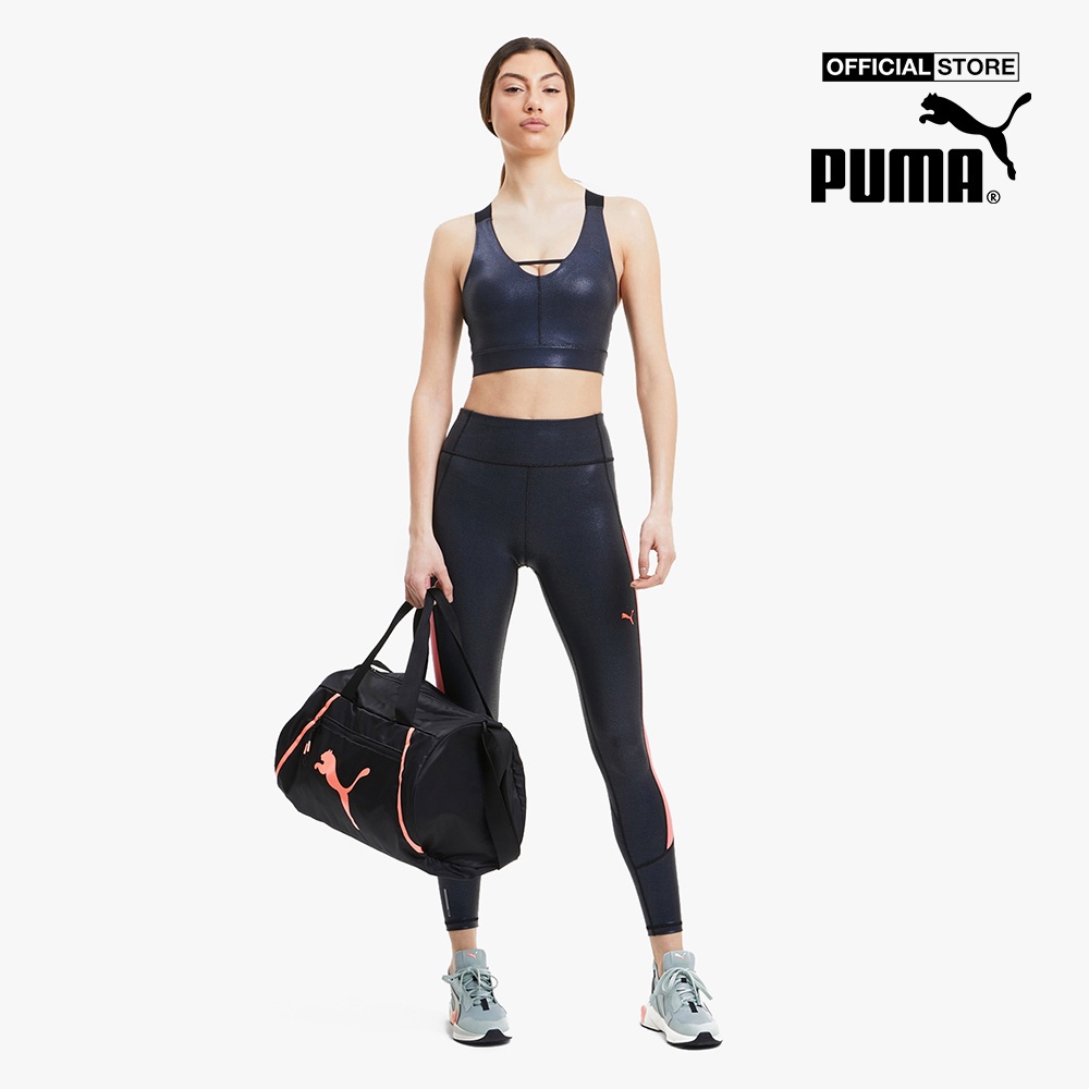 PUMA - Quần legging thể thao nữ Training Pearl Print High Waist 7/8 519561-01