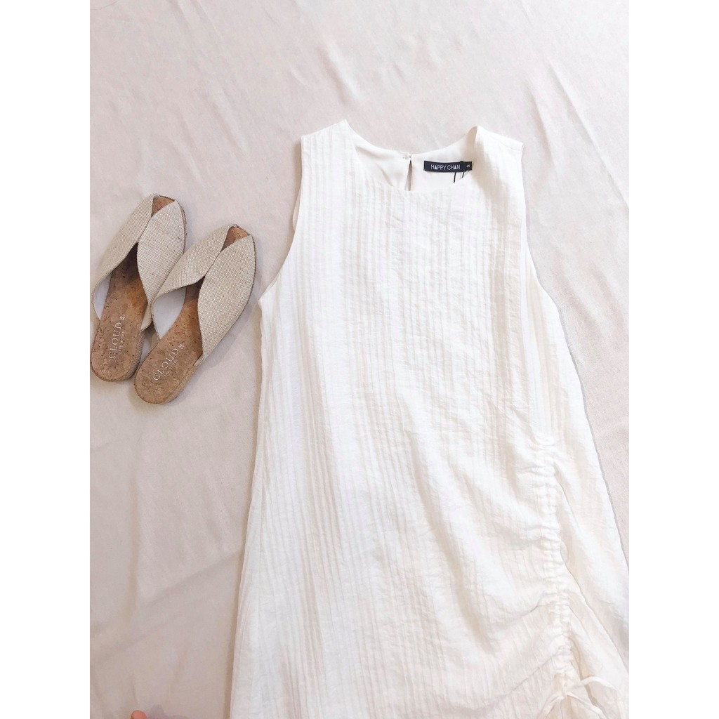 Đầm sát nách dây rút 2 lớp (S/M) | BigBuy360 - bigbuy360.vn