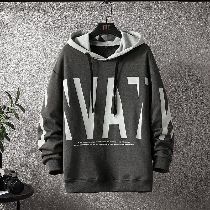 Áo Hoodie Nỉ Ulzzang Có Mũ Nam &amp; Nữ - Loại dày đẹp