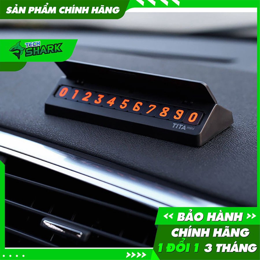 Bảng số điện thoại trên Ô tô Xiaomi Tita