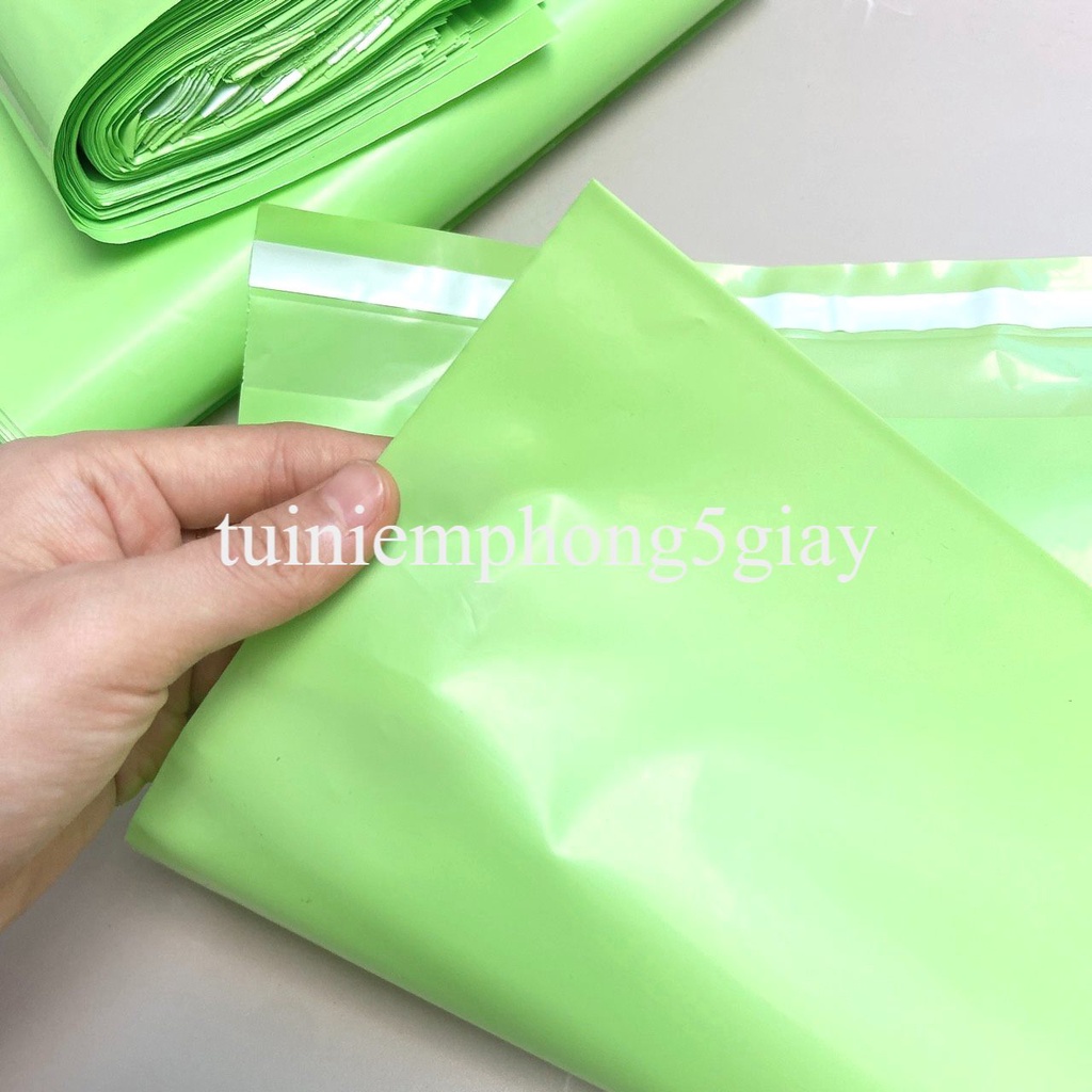 Túi gói hàng niêm phong - túi đóng hàng chuyển phát nhanh có sẵn keo dính – 5 GIÂY