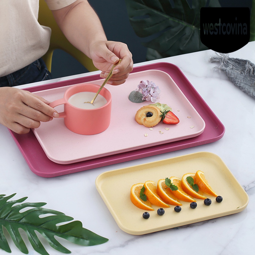 [Hot]☀ Khay Phục Vụ Bằng Nhựa Kích Thước Lớn Đa Năng Tiện Dụng Cho Gia Đình