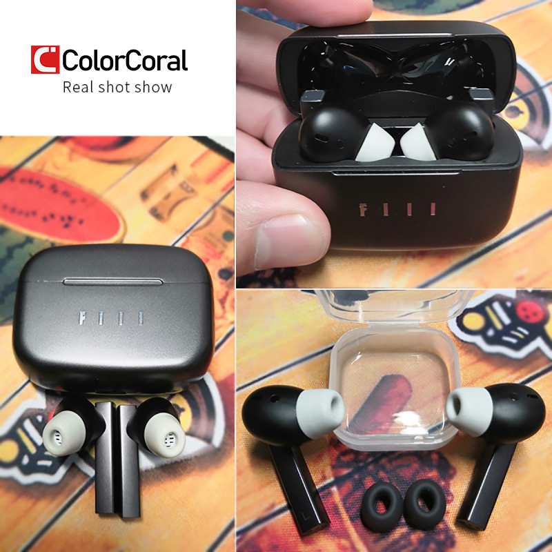 Nút bọc đầu tai nghe chống trượt giảm tiếng ồn cho FIIL CC PRO FIll CC Pro