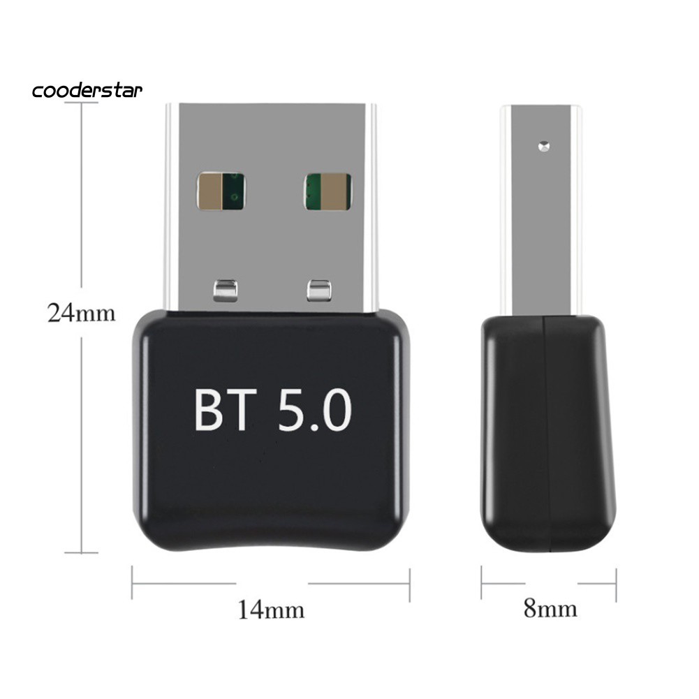 Bộ Chuyển Đổi Âm Thanh Bluetooth 5.0 Không Dây Cho Pc / Laptop