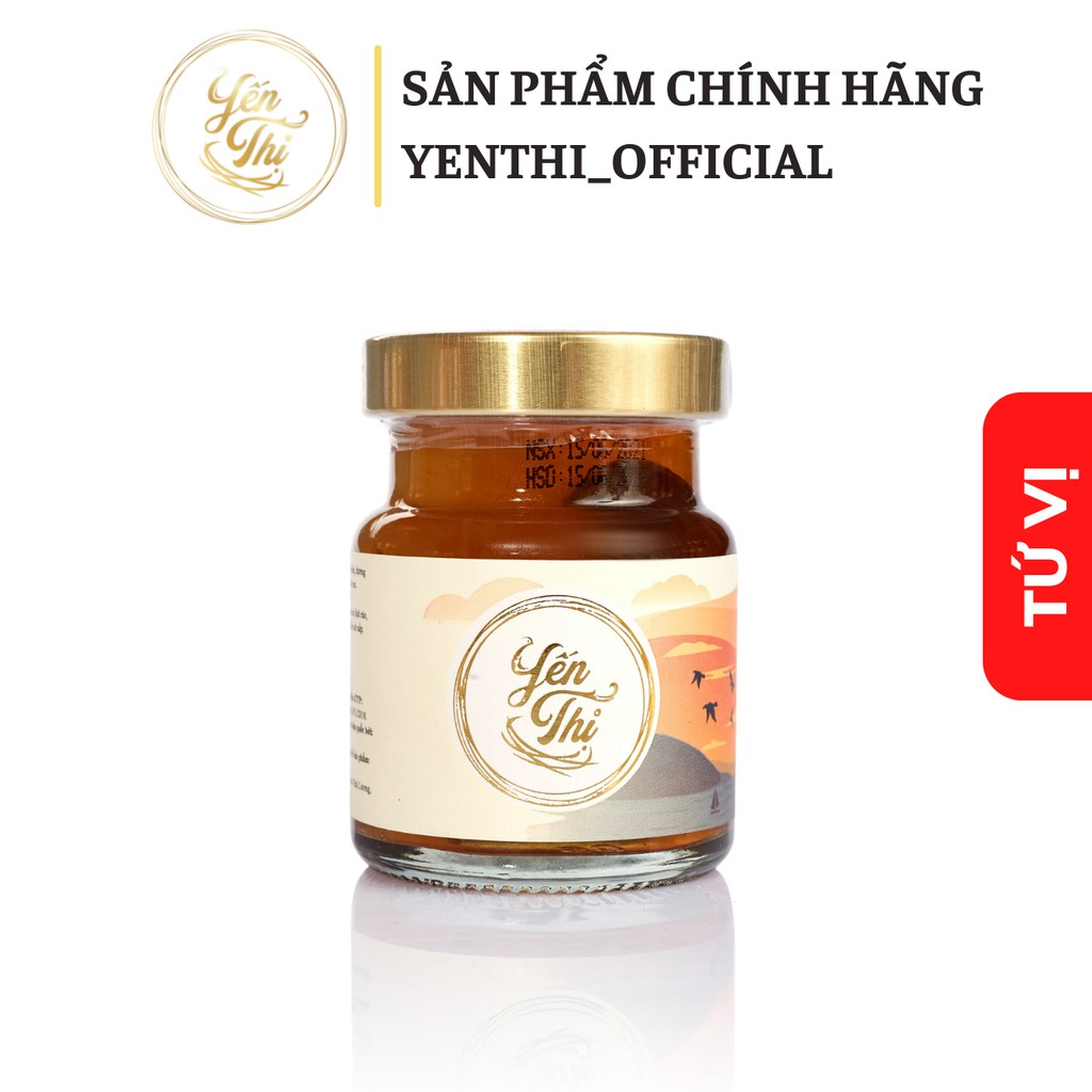 Yến Sào Khánh Hoà - Yến Thị - Chưng Tứ Vị - Hũ 70ml