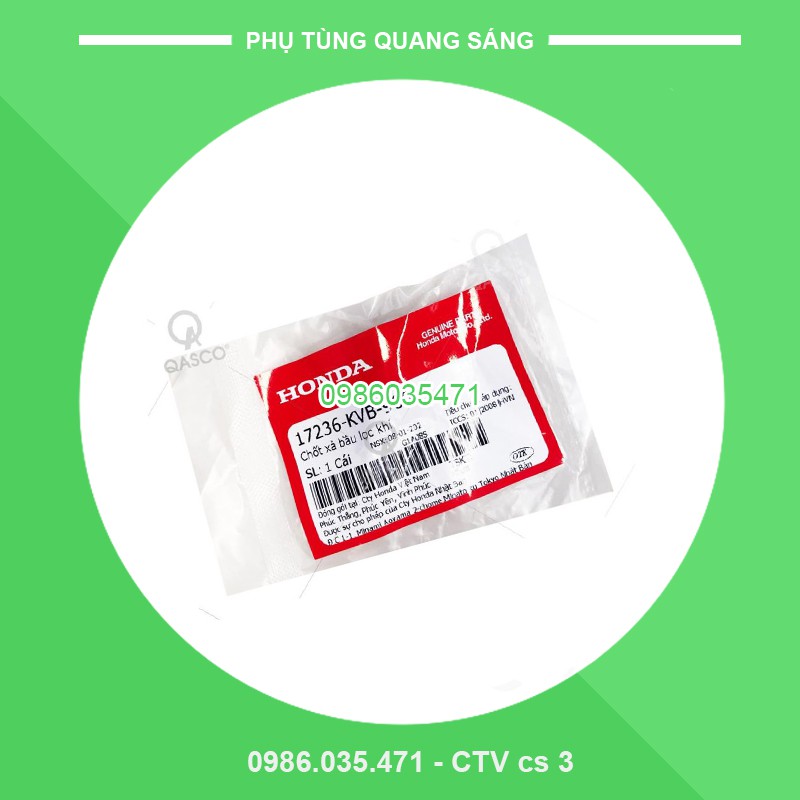 17236-KVB-900 | Chốt xả bầu lọc khí | PLUG,AIR/C DRAIN (Chính hãng Honda)