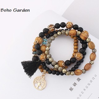 Set Vòng Tay Boho Phong Thuỷ