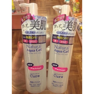 Tẩy da chết cure Nhật 250ml