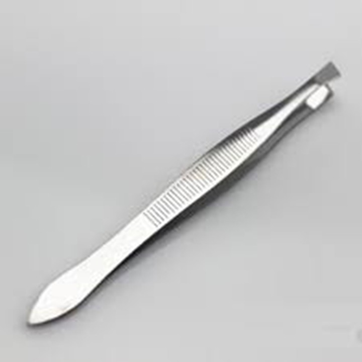 Nhíp nhổ lông tóc bằng thép cao cấp không gỉ F534SPAZ