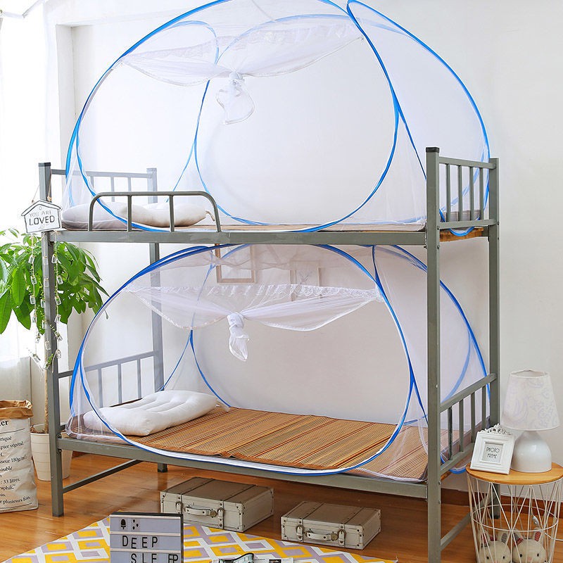 Không lắp đặt cửa lưới chống muỗi trong ký túc xá sinh viên có giường tầng, phổ thông 0,9m yurt, giường đơn 1,2m, có thể