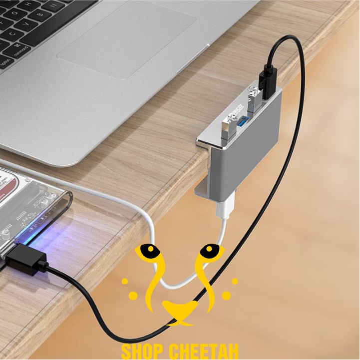 Hub Orico – Bộ chia 4 cổng USB 3.0 - Chính Hãng – USB3.0 Four – Port Hub – Bảo hành 12 tháng