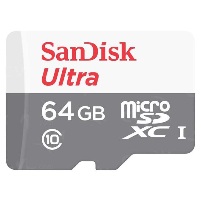 SANDISK Thẻ Nhớ MICRO SD 64GB 100MBPS 64 GB 100 MBPS | BigBuy360 - bigbuy360.vn