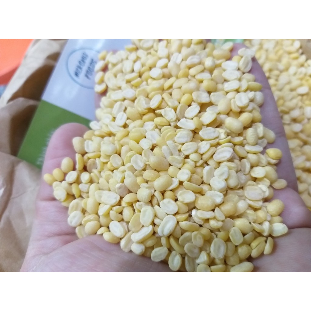 Đậu Xanh Cà Sạch vỏ 500gr