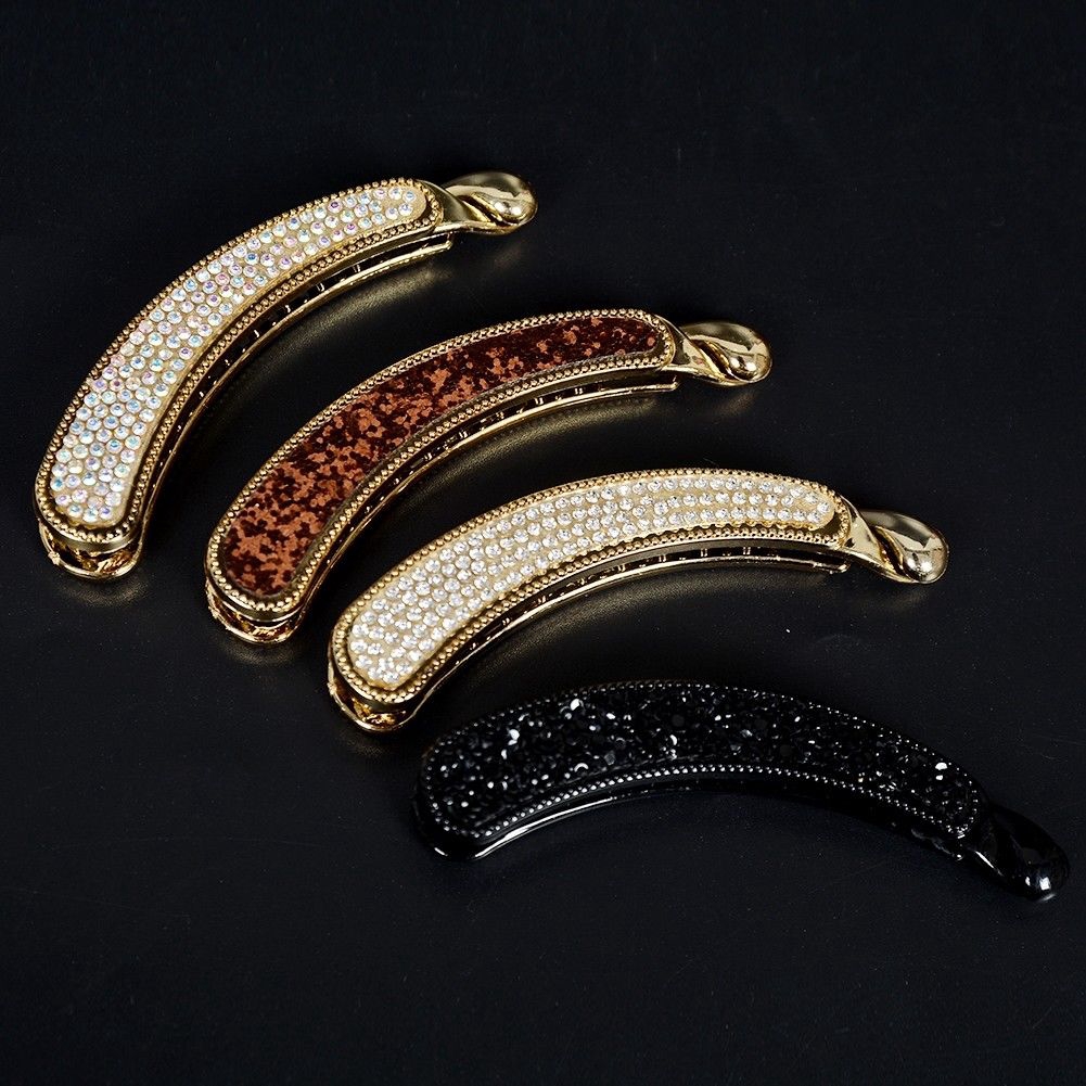 Kẹp tóc nữ đính pha lê lấp lánh