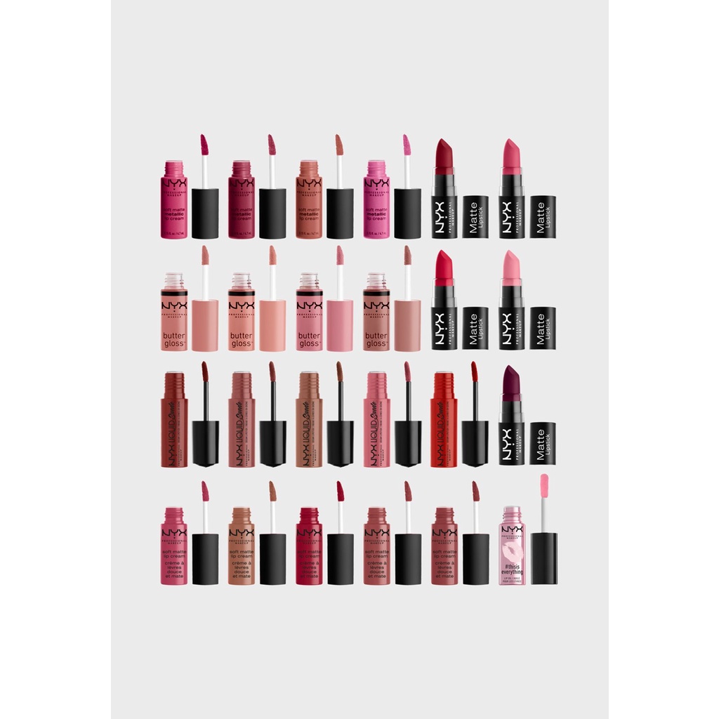 Son Mini NYX Tách Set Love Lust Disco