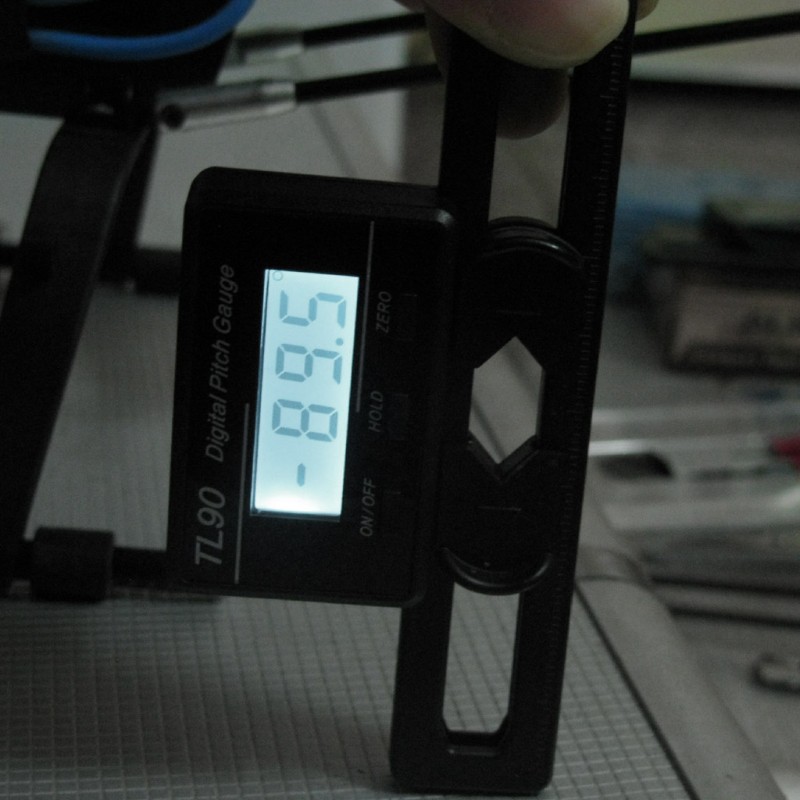 Thước đo góc kỹ thuật số LCD có màn hình hiển thị