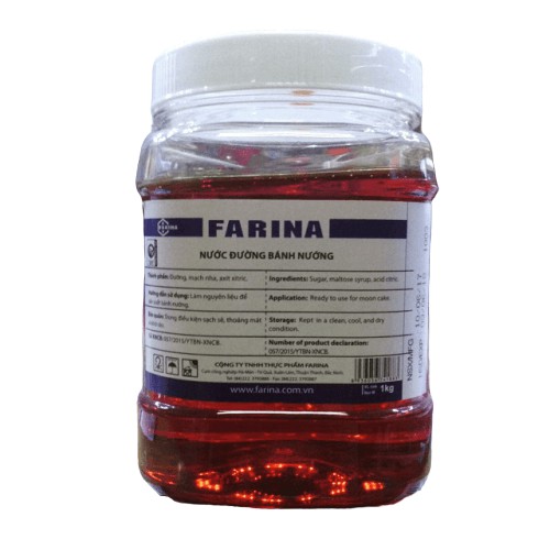 Nước đường bánh nướng trung thu Farina 500g | BigBuy360 - bigbuy360.vn