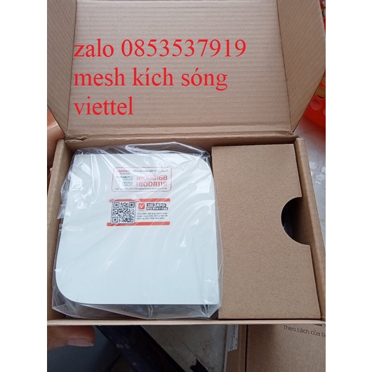HỘP KÍCH SÓNG WIFI, Router wifi mesh Viettel - ZTE H196A, HÀNG CHÍNH HÃNG FULL BOX