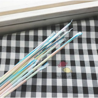 10 cây Bột Ống Hút Trái cây