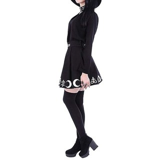 Chân Váy Xếp Li Phong Cách Gothic