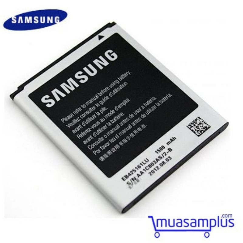 Pin Samsung Galaxy Ace 2 i8160 S7562 S7560 S7580 - EB425161LU bảo hành đổi mới