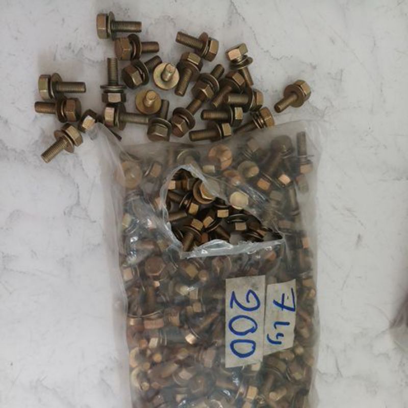 Bulong/ốc 7ly/8ly/10ly máy cắt cỏ