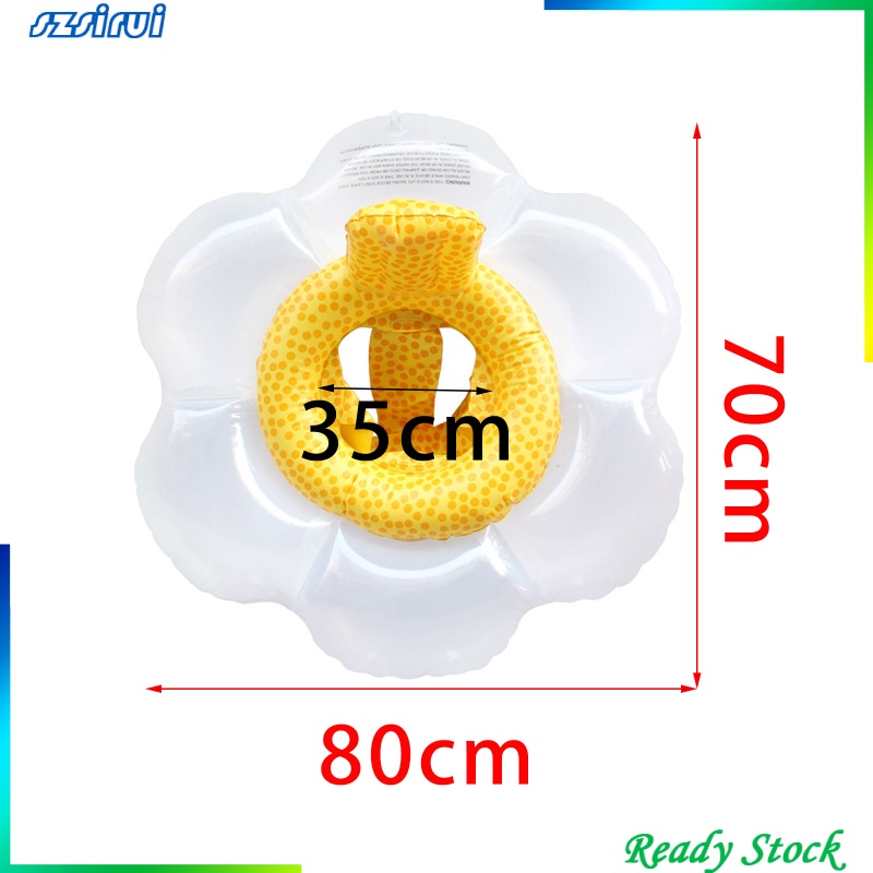 Phao Bơi Bơm Hơi Hình Hoa Hướng Dương Dành Cho Trẻ Em