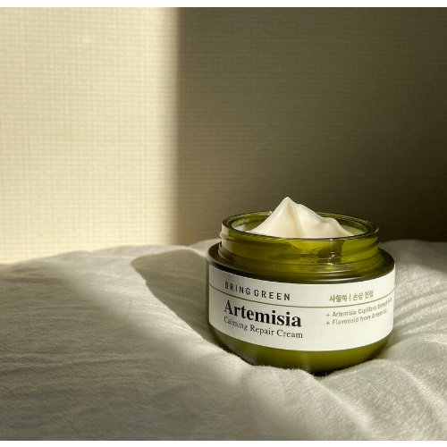 Kem dưỡng ngải cứu BRING GREEN CALMING CREAM [Hàng tách set - không có hộp giấy]