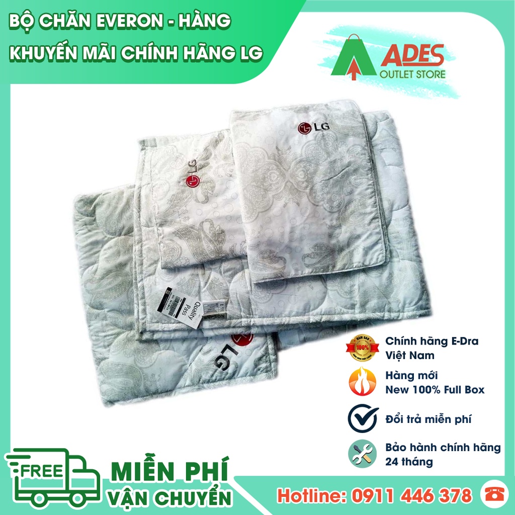 Bộ chăn Everon - Hàng Khuyến mãi Chính hãng LG