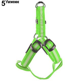 Dây đeo cổ thú cưng có đèn LED phát sáng