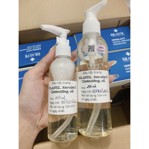 Dầu tẩy trang Rilastil