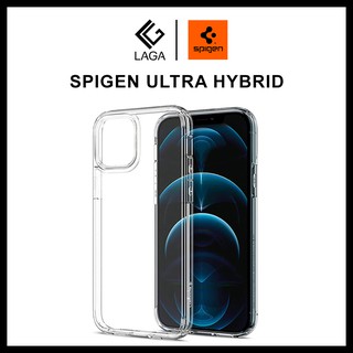 Ốp Lưng Spigen Ultra Hybrid iPhone 12 / 12 Pro / 12 Pro Max - Chống Sốc Chuẩn Quân Đội Mỹ
