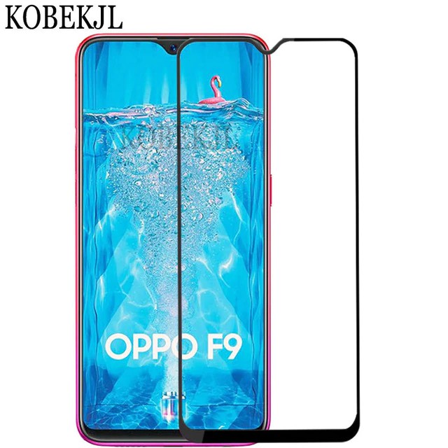 [Giá Rẻ Nhất] Oppo F9- Kính Cường Lực 9D Full Màn Hình Đen