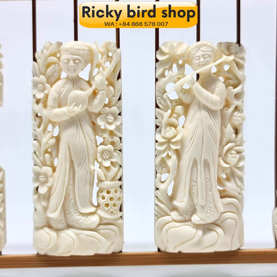 Phụ kiện lồng chim Puteh - Thiết kế Fairies