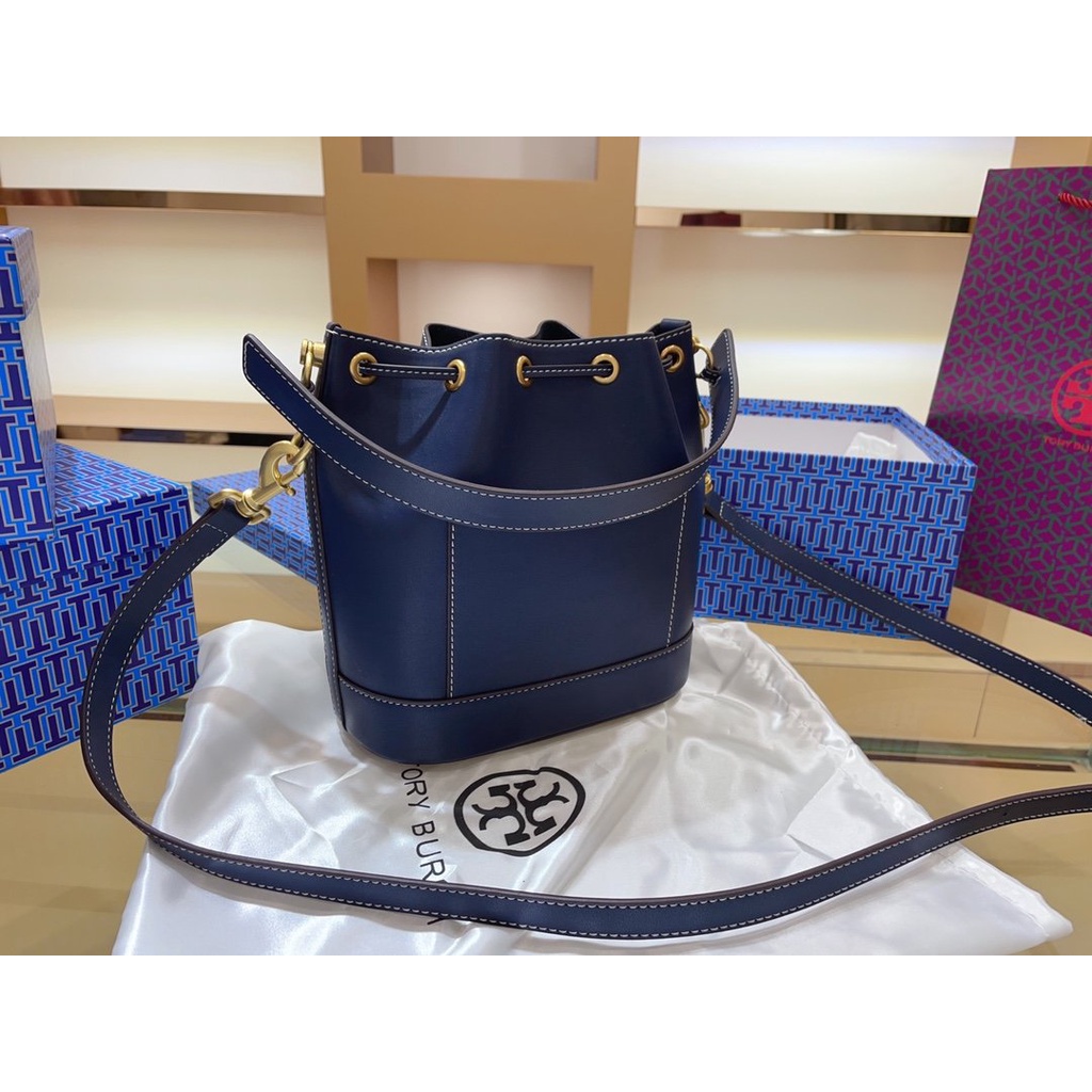 TORY BURCH Túi Xách Tay Đa Năng Phong Cách Hàn Quốc