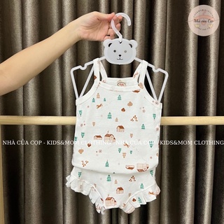 Bộ chip bé gái họa tiết