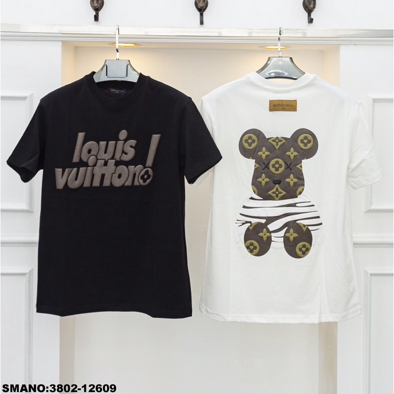 ✴️hot✴️áo phông nam louis vuitton hình gấu nổi sau lưng siêu chất___3802