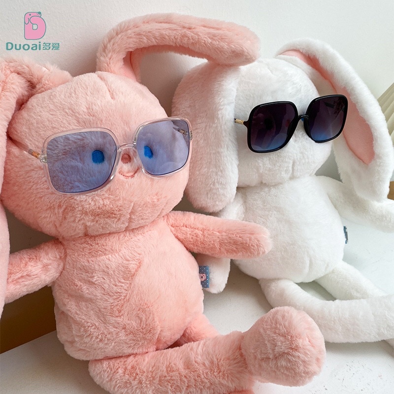 Gấu bông thỏ tai dài kéo chân dài