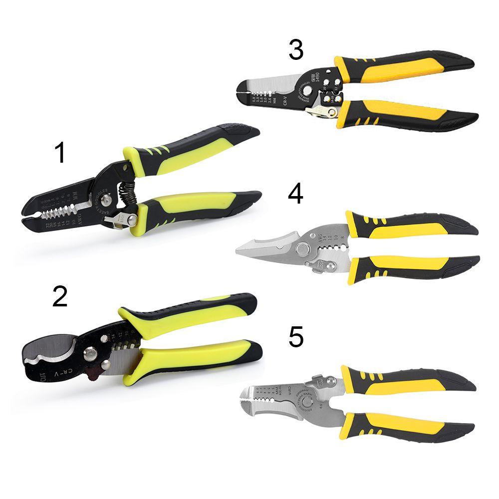 Kìm Tuốt Dây Điện Tự Động Cho Thợ Điện